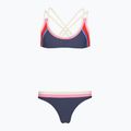 Detské dvojdielne plavky Rip Curl Surf Revival Bikini navy