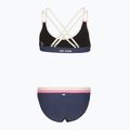 Detské dvojdielne plavky Rip Curl Surf Revival Bikini navy 2