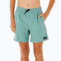 Detské plavkové šortky Rip Curl Offset Volley blue lagoon