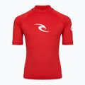 Detské plavecké tričko Rip Curl Waves Upf lava red