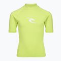 Detské plavecké tričko Rip Curl Waves Upf lime