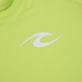 Detské plavecké tričko Rip Curl Waves Upf lime 3