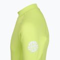Detské plavecké tričko Rip Curl Waves Upf lime 5