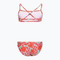 Detské dvojdielne plavky Rip Curl Sunshine Squad 3P Set bright red 8