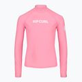 Detský plavecký longsleeve Rip Curl Classic Surf Rashvest begonia pink