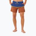 Pánske plavkové šortky Rip Curl Combine Volley baked clay