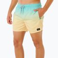Pánske plavkové šortky Rip Curl Offset Fade Volley aqua 4