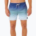 Pánske plavkové šortky Rip Curl Offset Fade Volley light navy