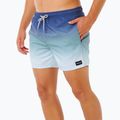 Pánske plavkové šortky Rip Curl Offset Fade Volley light navy 4