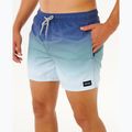 Pánske plavkové šortky Rip Curl Offset Fade Volley light navy 6