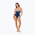 Dámske jednodielne plavky Rip Curl Surf Stripe Cheeky dark navy 2