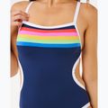 Dámske jednodielne plavky Rip Curl Surf Stripe Cheeky dark navy 6