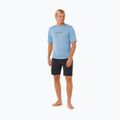 Pánske plavecké tričko Rip Curl Icons Of Surflite Upf faded denim 2