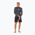 Pánske plavecké tričko s dlhým rukávom Rip Curl Waves Upf Perf charcoal grey 2