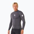 Pánske plavecké tričko s dlhým rukávom Rip Curl Waves Upf Perf charcoal grey 4