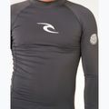Pánske plavecké tričko s dlhým rukávom Rip Curl Waves Upf Perf charcoal grey 6