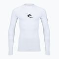 Pánske plavecké tričko s dlhým rukávom Rip Curl Waves Upf Perf white
