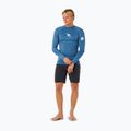 Pánske plavecké tričko s dlhým rukávom Rip Curl Waves Upf Perf bluefin 2