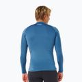 Pánske plavecké tričko s dlhým rukávom Rip Curl Waves Upf Perf bluefin 3