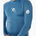 Pánske plavecké tričko s dlhým rukávom Rip Curl Waves Upf Perf bluefin 6