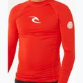 Pánske plavecké tričko s dlhým rukávom Rip Curl Waves Upf Perf lava red 6
