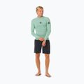 Pánske plavecké tričko s dlhým rukávom Rip Curl Waves Upf Perf aloe 2
