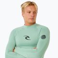 Pánske plavecké tričko s dlhým rukávom Rip Curl Waves Upf Perf aloe 5