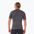 Pánske plavecké tričko Rip Curl Waves Upf Perf charcoal grey 3