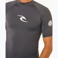 Pánske plavecké tričko Rip Curl Waves Upf Perf charcoal grey 6