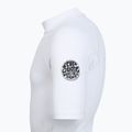Pánske plavecké tričko Rip Curl Waves Upf Perf white 5