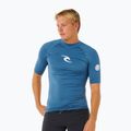 Pánske plavecké tričko Rip Curl Waves Upf Perf bluefin