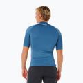 Pánske plavecké tričko Rip Curl Waves Upf Perf bluefin 3