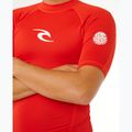 Pánske plavecké tričko Rip Curl Waves Upf Perf lava red 6