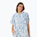 Dámske pončo Rip Curl Mixed Hooded Towel blissful blue 5