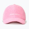 Dámska šiltovka Rip Curl Mixed Terry Cap pink