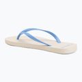 Dámske žabky Rip Curl Bondi Bloom natural/blue 3