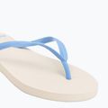 Dámske žabky Rip Curl Bondi Bloom natural/blue 7