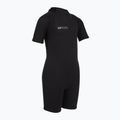 Detský plavecký neoprén Rip Curl Groms Trad 2/2 mm Back Zip Springsuit black