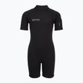 Detský plavecký neoprén Rip Curl Groms Trad 2/2 mm Back Zip Springsuit black 2