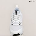 Dámska trekingová obuv  Under Armour Charged Commit TR 4 white/distant gray/black 9