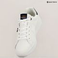 Pánska obuv Aeronautica Militare Eco Leather With Eagle off white 9
