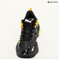 Pánska basketbalová obuv PUMA Genetics puma black/for all time red 12