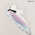 Detská futbalová obuv PUMA Future 7 Pro FG/AG Jr puma white/puma black/poison pink 9