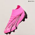 Detské kopačky PUMA Ultra Pro FG/AG Jr jedovatá ružová/puma biela/puma čierna 10