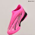 Detská futbalová obuv PUMA Ultra Match LL IT+ Mid poison pink/puma white/puma black 15