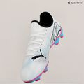 Detská futbalová obuv PUMA Future 7 Play FG/AG puma white/puma black/poison pink 10