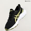 Detská bežecká obuv ASICS Novablast 2 GS black/glow yellow 17