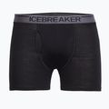 Pánske termo boxerky Icebreaker Anatomica wFly black