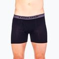 Pánske termo boxerky Icebreaker Anatomica wFly black 2