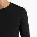 Pánska termoaktívna mikina icebreaker Merino 150 Anatomica Crewe black 4